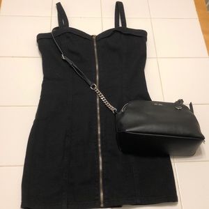 Black jeans Dress ** BUNDLE & SAVE up to 15%